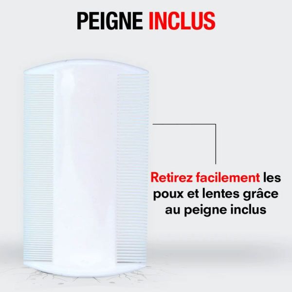 Pouxit Flash Lotion Spray Anti-Poux & Lentes (offre spéciale 2 x 150 ml)