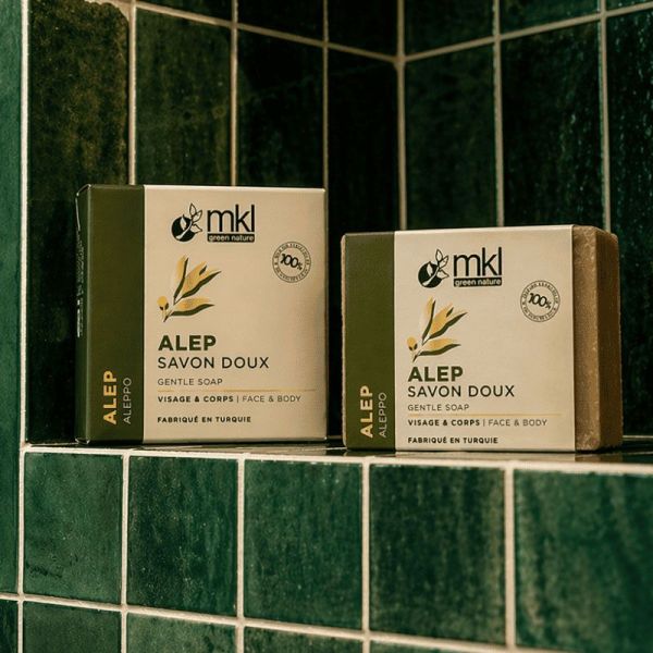 MKL Green Nature Savon d'Alep solide (200 g)