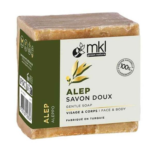 MKL Green Nature Savon d'Alep solide (200 g)