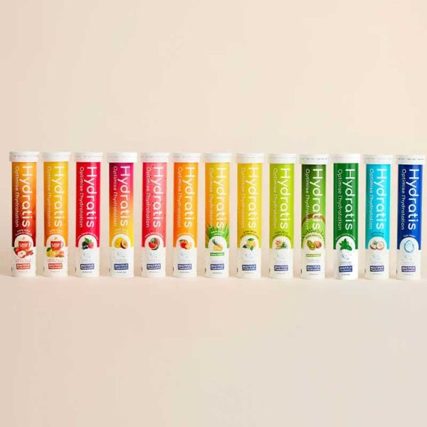 Hydratis Pastilles Effervescentes Hydratation Saveur Mangue Passion (x20)