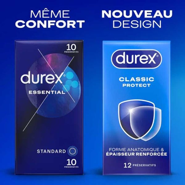 Durex Préservatifs Classic Protect (x12)