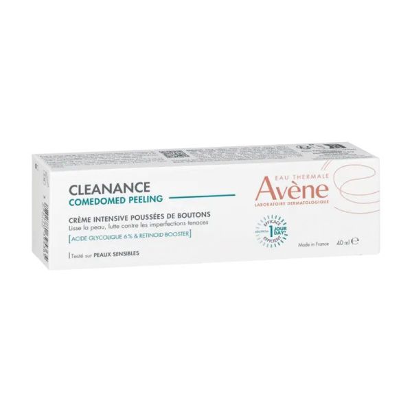Avène Cleanance Comedomed Peeling crème intensive poussées de boutons (40 ml)