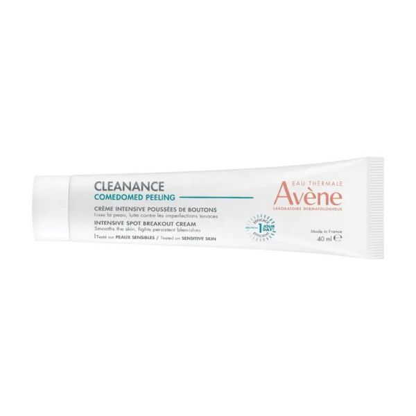 Avène Cleanance Comedomed Peeling crème intensive poussées de boutons (40 ml)