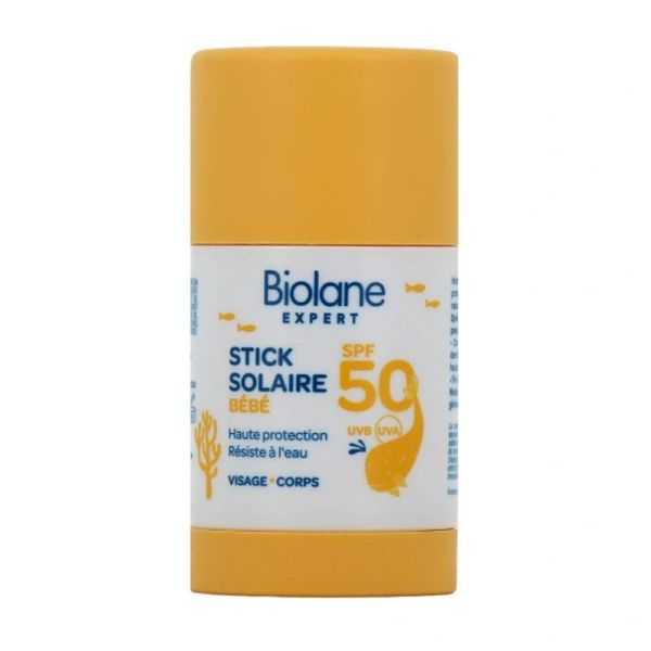 Biolane Expert Stick Solaire bébé haute protection SPF50+ (20 ml)