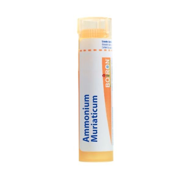 Boiron Ammonium Muriaticum Tube 15 Ch