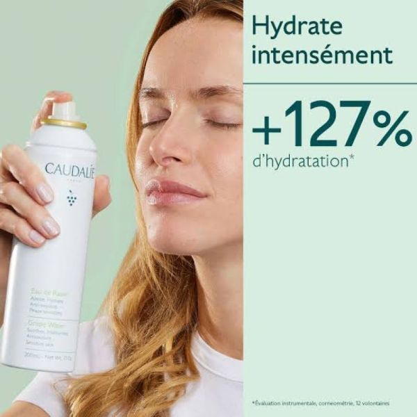Caudalie Eau De Raisin Bio Peaux sensibles (200 ml)
