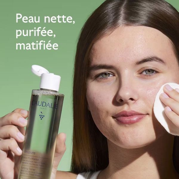 Caudalie Vinopure Lotion Purifiante à l'Acide Salicylique (400 ml)