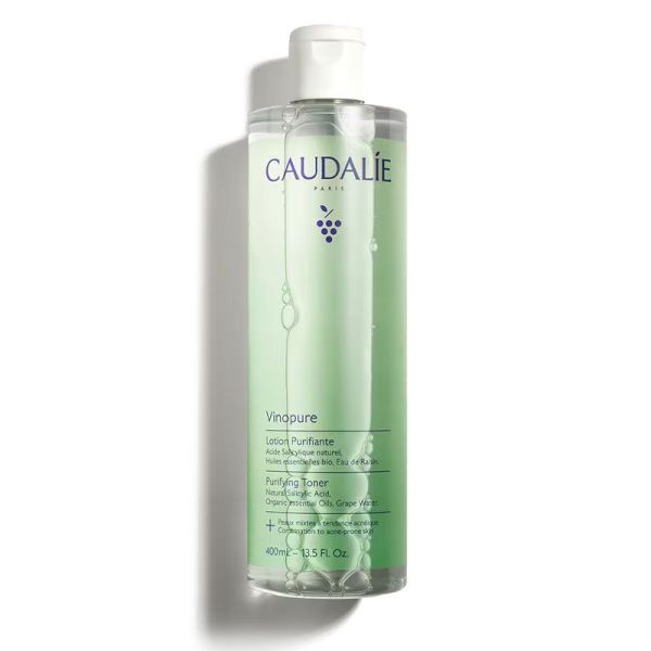 Caudalie Vinopure Lotion Purifiante à l'Acide Salicylique (400 ml)
