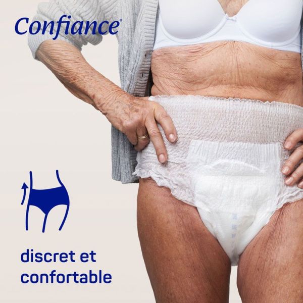 Confiance Mobile Sous-Vêtements Absorbants 6 gouttes Taille XL (x14)