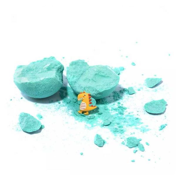 Martinelia Bombe de Bain Petit Dino avec figurine dès 3 ans (100g)