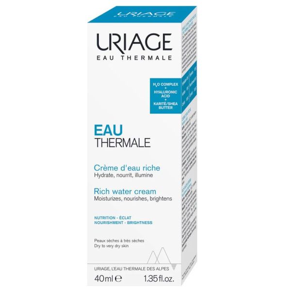 Eau Thermale Crème hydratante riche