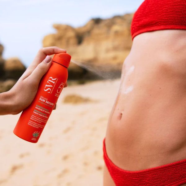 SVR Sun Secure Brume SPF50 biodégradable, fraîche & invisible (200 ml)