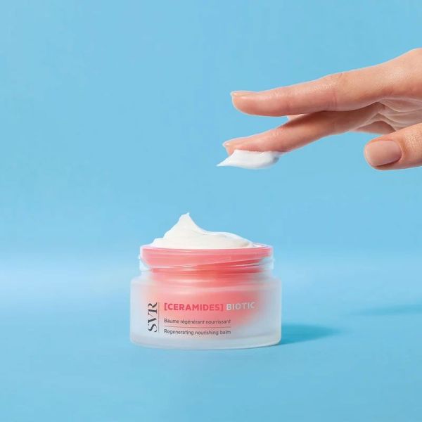 SVR [CERAMIDES] Biotic baume régénérant nourrissant rechargeable (50 ml)