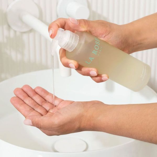 La Rosée Flacon gel nettoyant en verre Vert (200 ml)