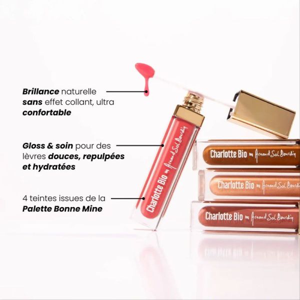 Charlotte Bio Le Lip Glow teinte Highlighter (6,5 ml)