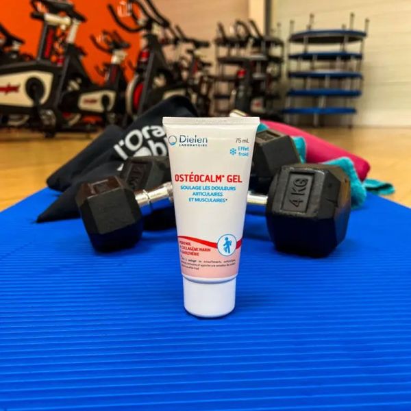 Dielen Ostéocalm Gel effet froid, apaise et rafraîchit (75 ml)