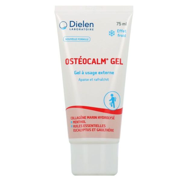 Dielen Ostéocalm Gel effet froid, apaise et rafraîchit (75 ml)