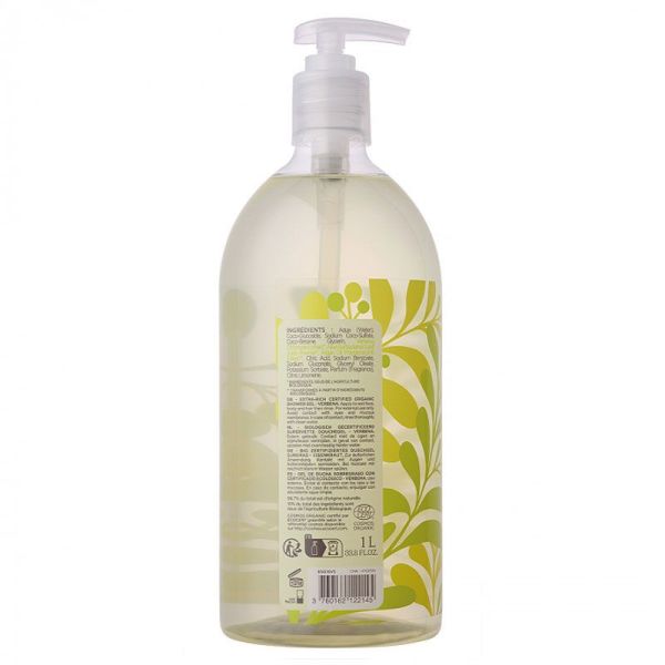 MKL Green Nature Cosm'Éthik gel douche surgras bio ververine (1L)