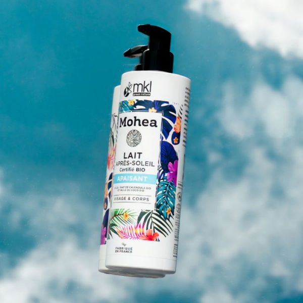 MKL Green Nature Mohéa Lait après-soleil apaisant bio (400 ml)