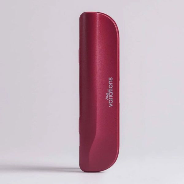 My Variations Étui de voyage pour brosse à dents My Variations (Velvet Red)