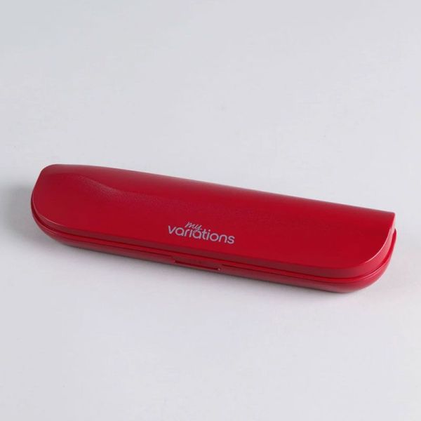 My Variations Étui de voyage pour brosse à dents My Variations (Velvet Red)