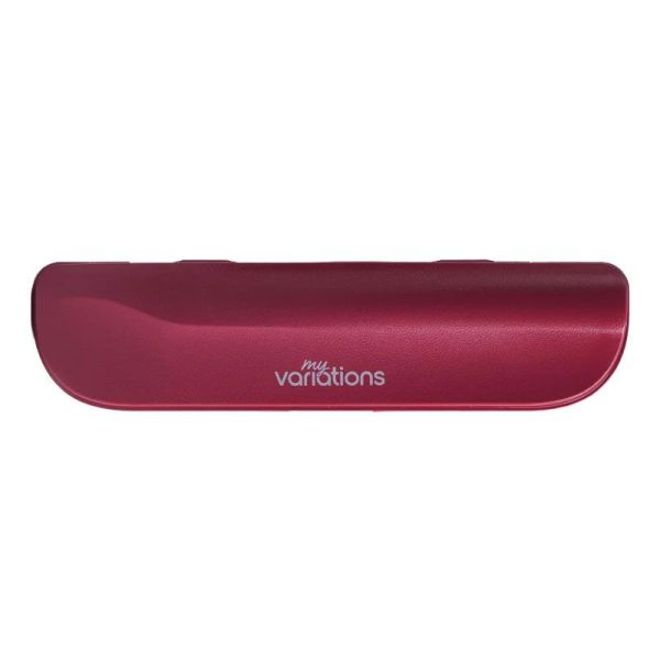 My Variations Étui de voyage pour brosse à dents My Variations (Velvet Red)