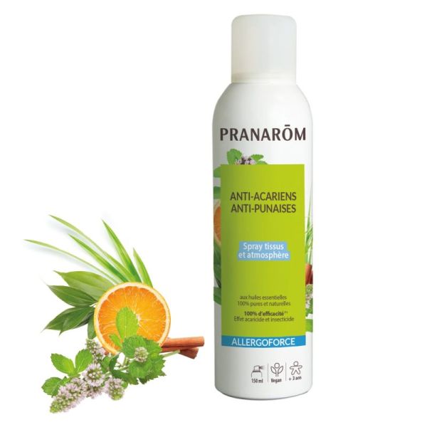 ALLERGOFORCE Spray Anti-acariens - Anti-punaises