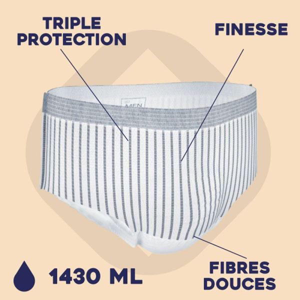 Tena Men Premium Fit Protection Urinaire Niveau 4 Taille M (x12)