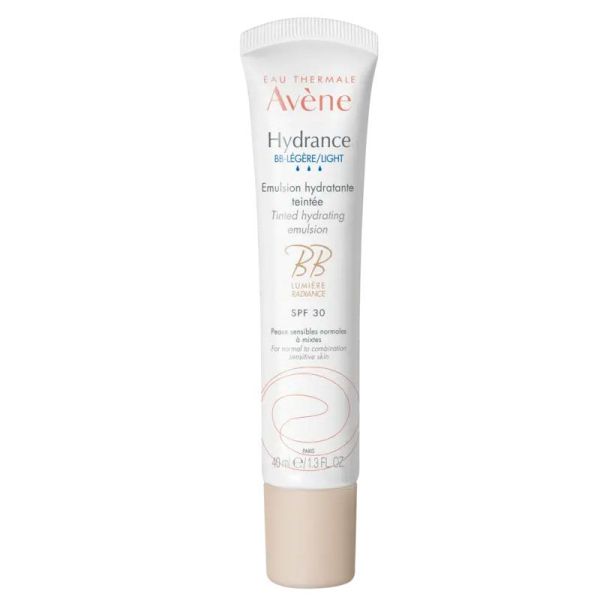 Avène Hydrance BB-Légère Emulsion Hydratante Teintée lumière SPF30 (40 ml)