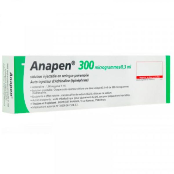 Anapen 0,30Mg/0,3Ml Sering Bt2