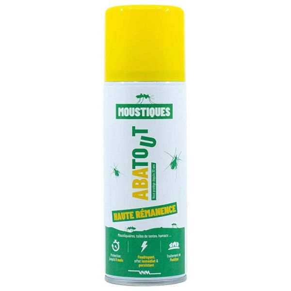 Abatout Laque Anti-Moustiques haute rémanence (200 ml)