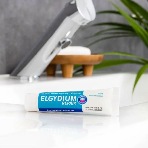 Elgydium Repair Gel Buccal apaisant, protecteur et réparateur (15 ml)