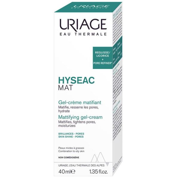 Uriage Hyséac Mat Gel-crème matifiant (40 ml)