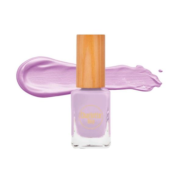 Charlotte Bio Le Vernis à Ongles vegan et green - Lilas (10 ml)