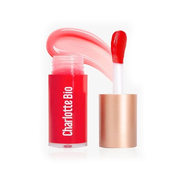Charlotte Bio Huile à Lèvres bio & végan Crush Red (6,5 ml)