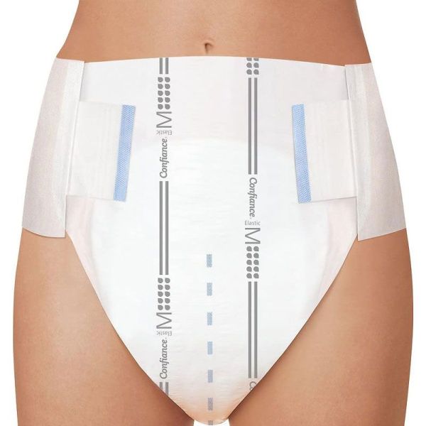 Confiance Elastic Change complet homme/femme absorption 10 gouttes taille XL (x14)