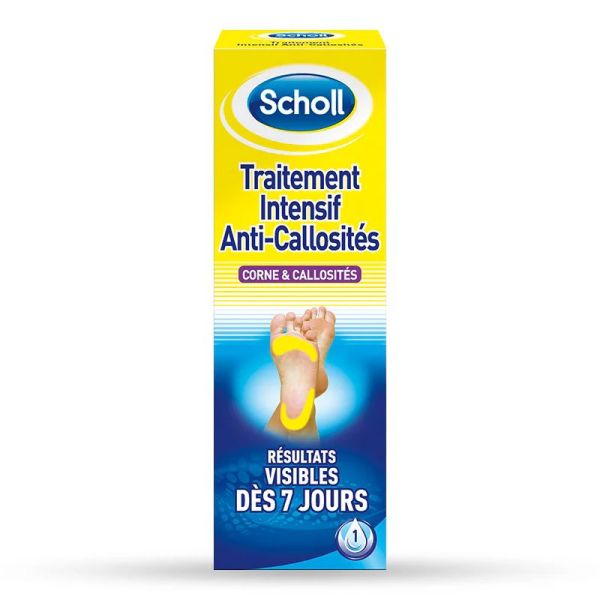 SCHOLL Traitement Intensif Anti Callosités 75ml