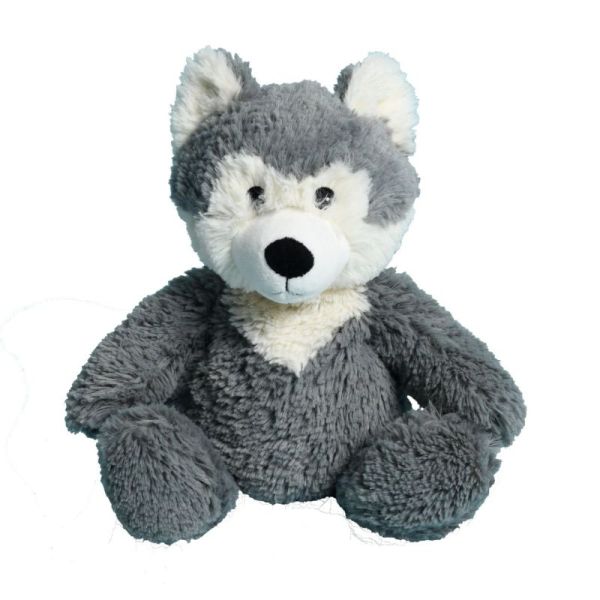 Bouillotte Loup en Peluche