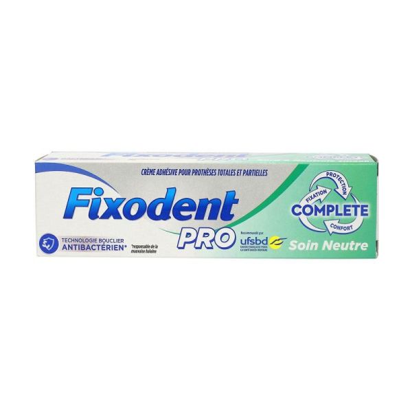 Fixodent Pro Soin Neutre  T47G
