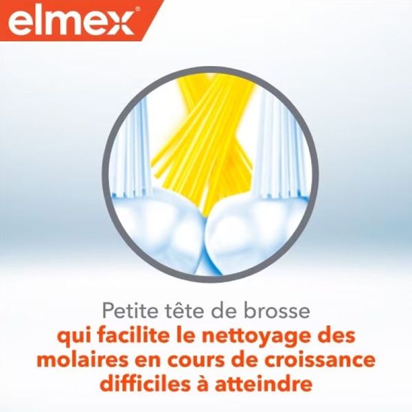 Elmex Brosse à Dents souple Junior 6-12 ans (x1)