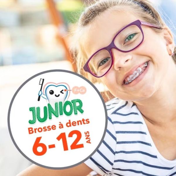 Elmex Brosse à Dents souple Junior 6-12 ans (x1)