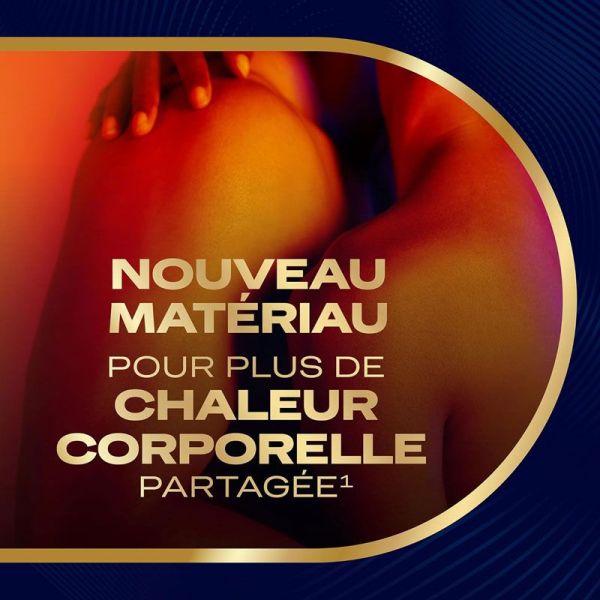 Durex Intensity préservatifs sans latex, plus de chaleur corporelle partagée (x20)