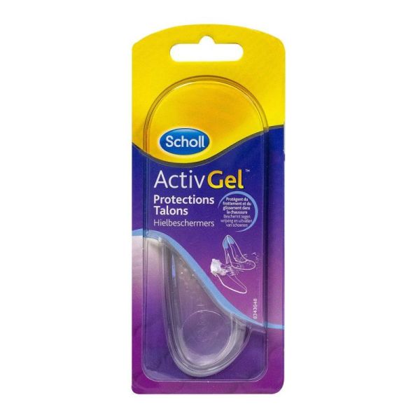 Scholl ActivGel Protections Talons 1 paire