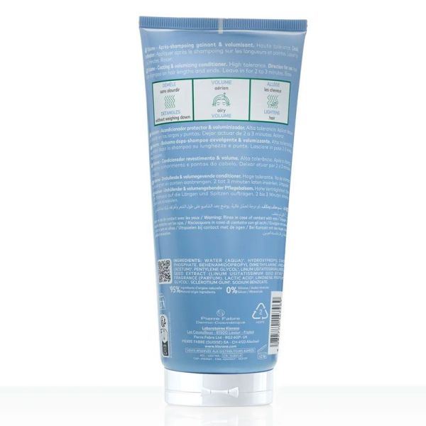 Après-Shampoing gainant & volumisant au Lin Bio (200 ml)