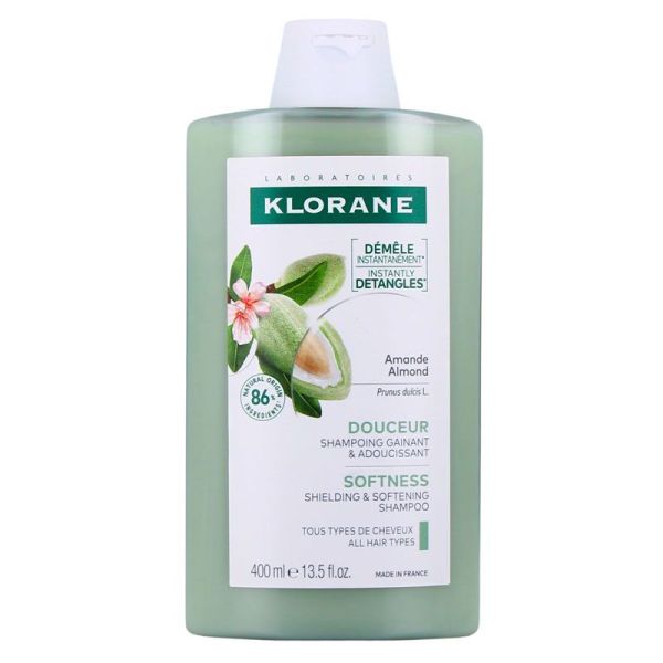 Klorane Shampoing Douceur à l'Amande médicinale (200 ml)