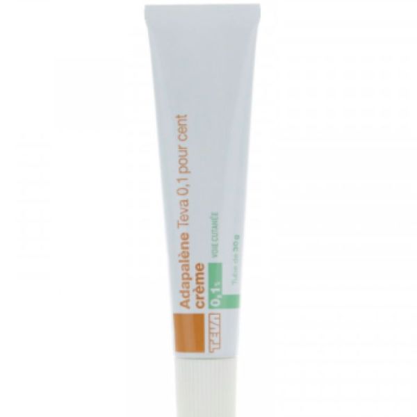 Adapalene 0.1% Creme Teva