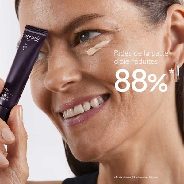 Caudalie Coffret Premier Cru Yeux Noel 2025 (Crème Yeux + Sérum anti-âge + Crème anti-âge)