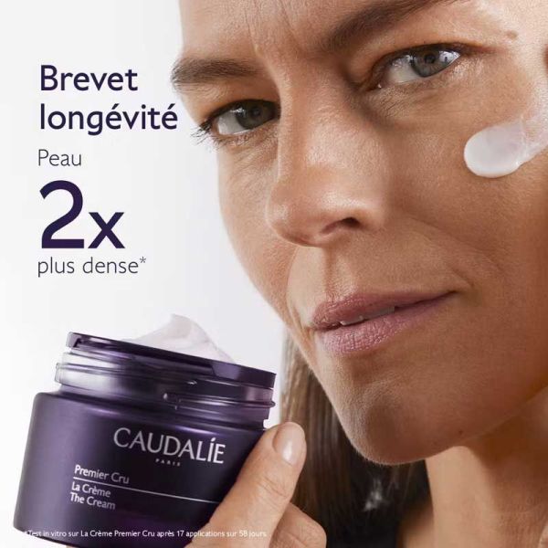 Caudalie Coffret Premier Cru Yeux Noel 2025 (Crème Yeux + Sérum anti-âge + Crème anti-âge)