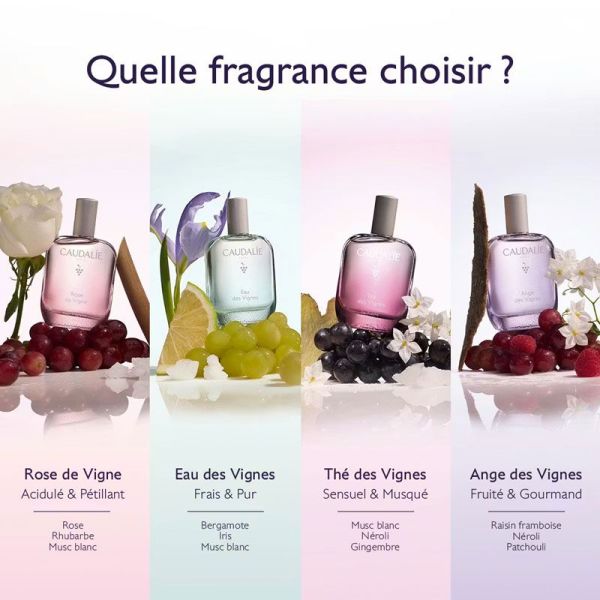 Caudalie Eau Fraîche Thé des Vignes (50 ml)