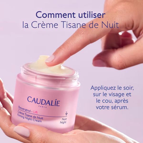 Caudalie Resveratrol-Lift Crème Tisane de Nuit rechargeable (50 ml)